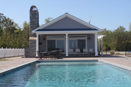 Deltaville Pool and Pool House