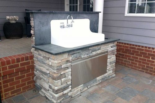 Deltaville Pool and Pool House