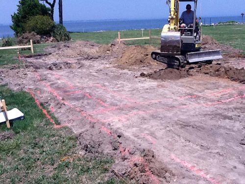 Deltaville Pool and Pool House