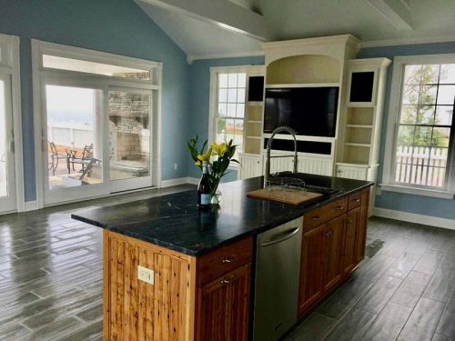 Deltaville Pool and Pool House