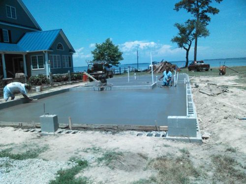 Deltaville Pool and Pool House