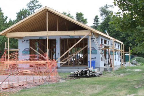 Deltaville Pool and Pool House