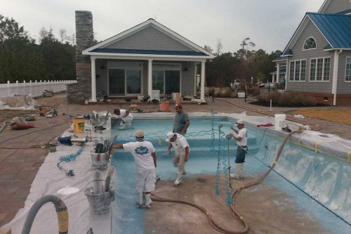 Deltaville Pool and Pool House