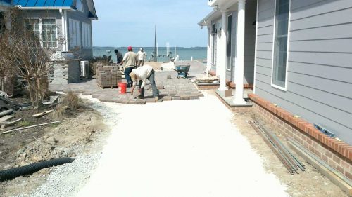 Deltaville Pool and Pool House