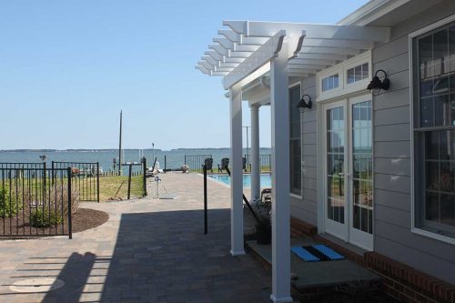 Deltaville Pool and Pool House