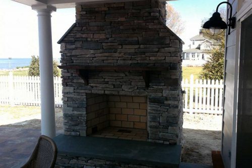 Deltaville Pool and Pool House