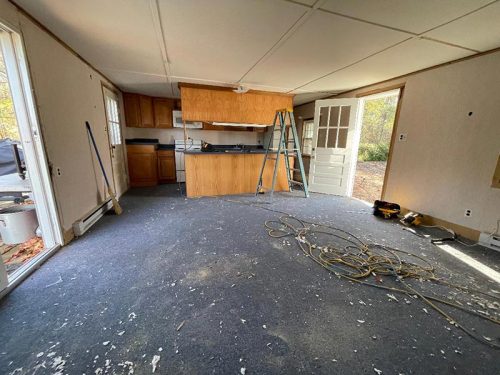 Fishing Cottage Renovation and Addition