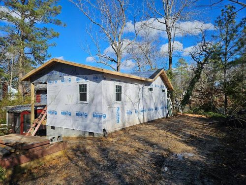 Fishing Cottage Renovation and Addition