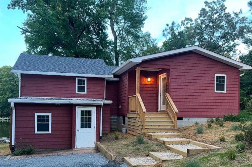 Fishing Cottage Renovation and Addition