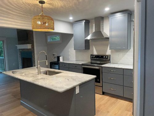 Fishing Cottage Renovation and Addition