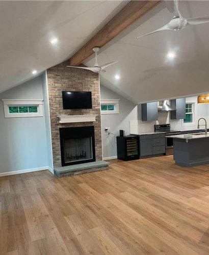 Fishing Cottage Renovation and Addition