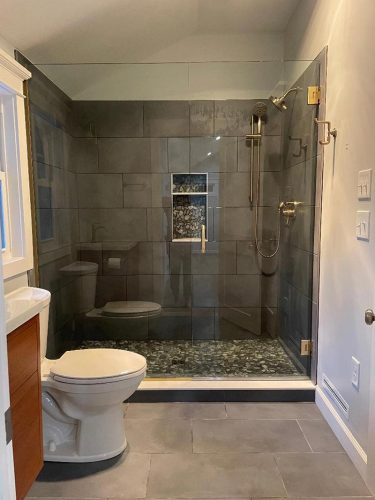 Fishing Cottage Renovation and Addition