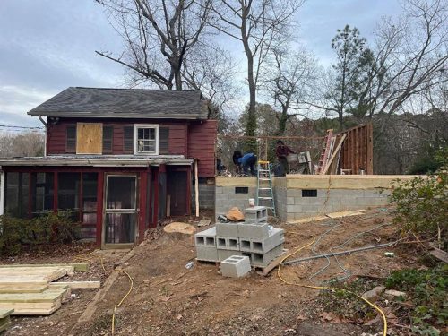 Fishing Cottage Renovation and Addition