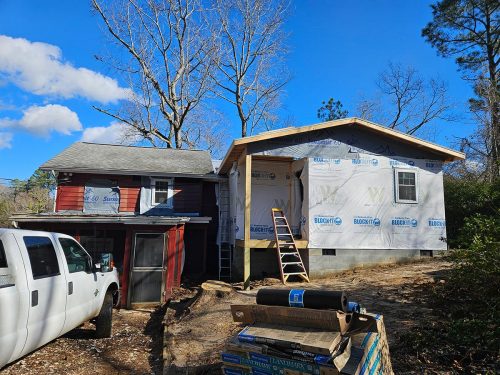 Fishing Cottage Renovation and Addition