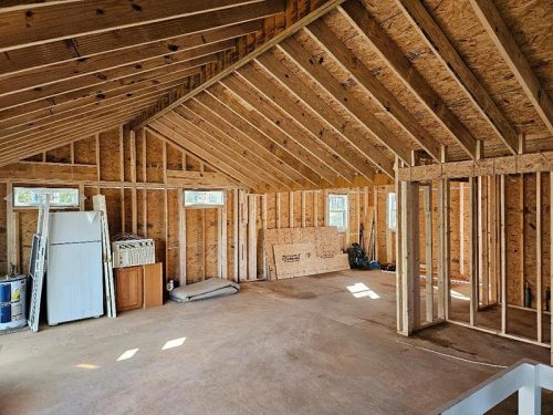 Fishing Cottage Renovation and Addition