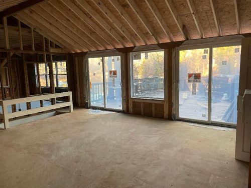 Fishing Cottage Renovation and Addition