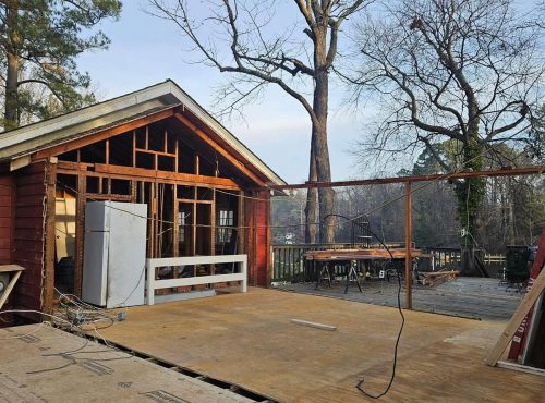 Fishing Cottage Renovation and Addition