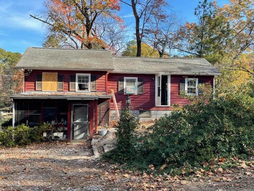 Fishing Cottage Renovation and Addition