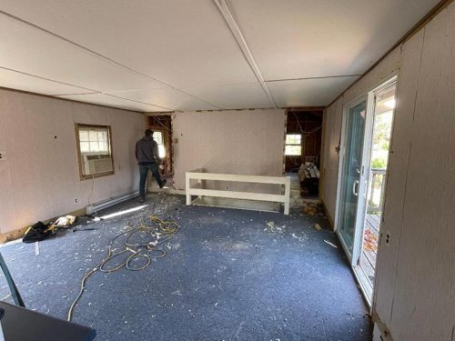 Fishing Cottage Renovation and Addition