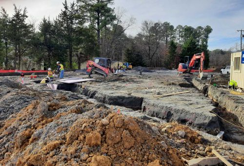 Mechanicsville New Commercial Construction