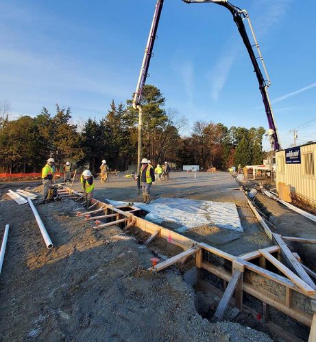 Mechanicsville New Commercial Construction