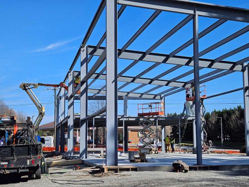 Mechanicsville New Commercial Construction