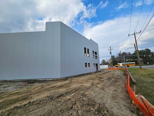 Mechanicsville New Commercial Construction