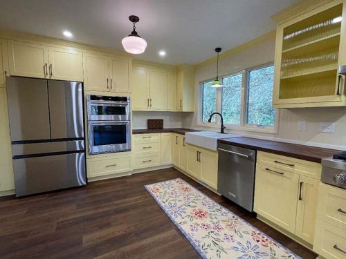 Northern Gloucester Kitchen and Bathroom Remodel
