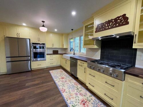 Northern Gloucester Kitchen and Bathroom Remodel