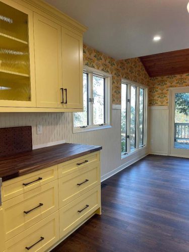 Northern Gloucester Kitchen and Bathroom Remodel