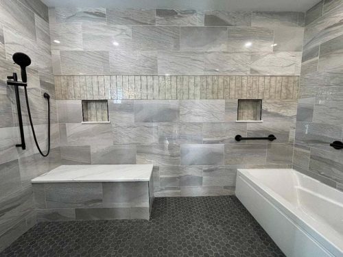 Northern Gloucester Kitchen and Bathroom Remodel