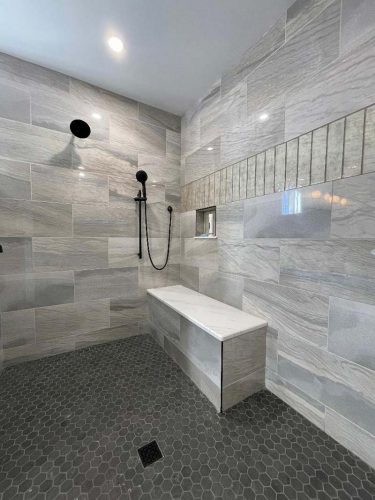 Northern Gloucester Kitchen and Bathroom Remodel