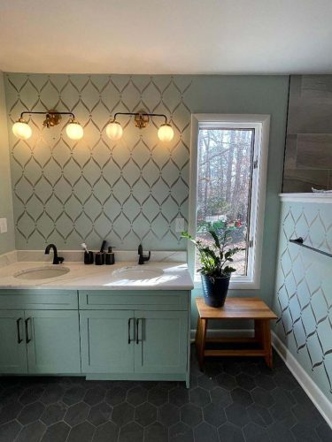 Northern Gloucester Kitchen and Bathroom Remodel
