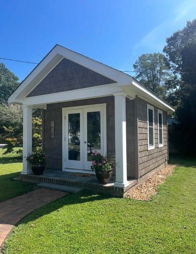 Home Office Job exterior