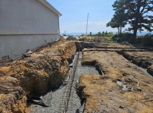 White Stone Guest Home New Construction