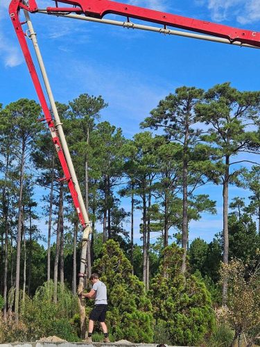 White Stone Guest Home New Construction