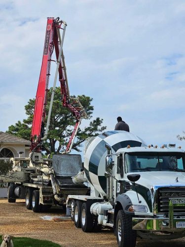 White Stone Guest Home New Construction