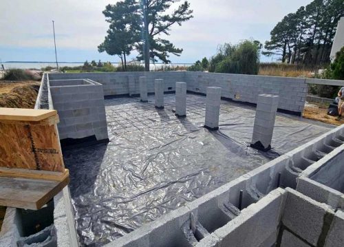 White Stone Guest Home New Construction