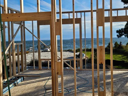 White Stone Guest Home New Construction