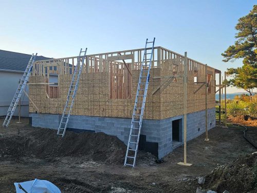 White Stone Guest Home New Construction