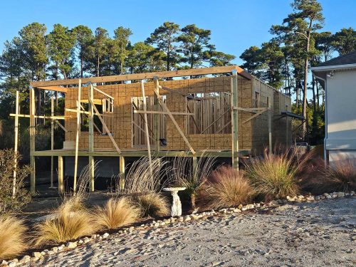 White Stone Guest Home New Construction