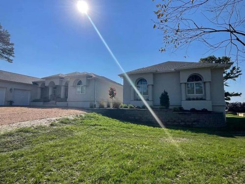 White Stone Guest Home New Construction