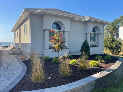 White Stone Guest Home New Construction