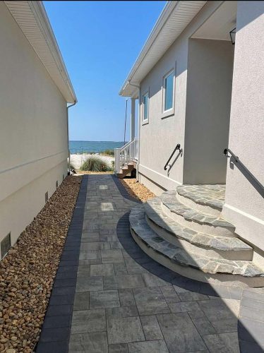 White Stone Guest Home New Construction