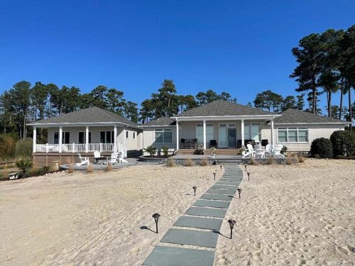 White Stone Guest Home New Construction