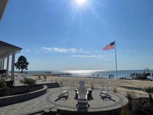 White Stone Guest Home New Construction