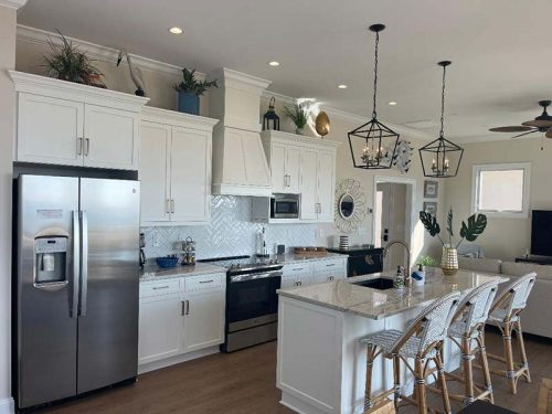 White Stone Guest Home New Construction