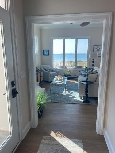 White Stone Guest Home New Construction